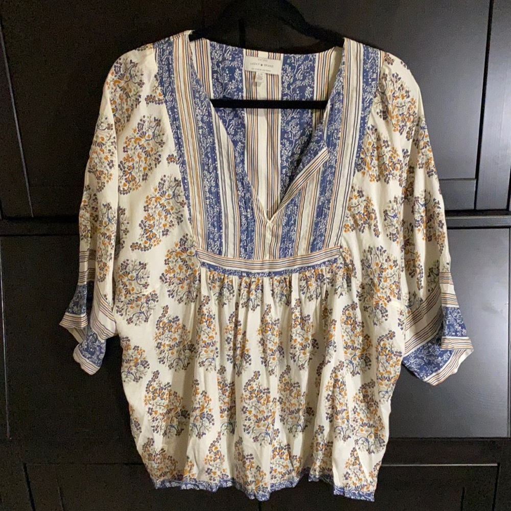 Lucky Brand Flowy Top